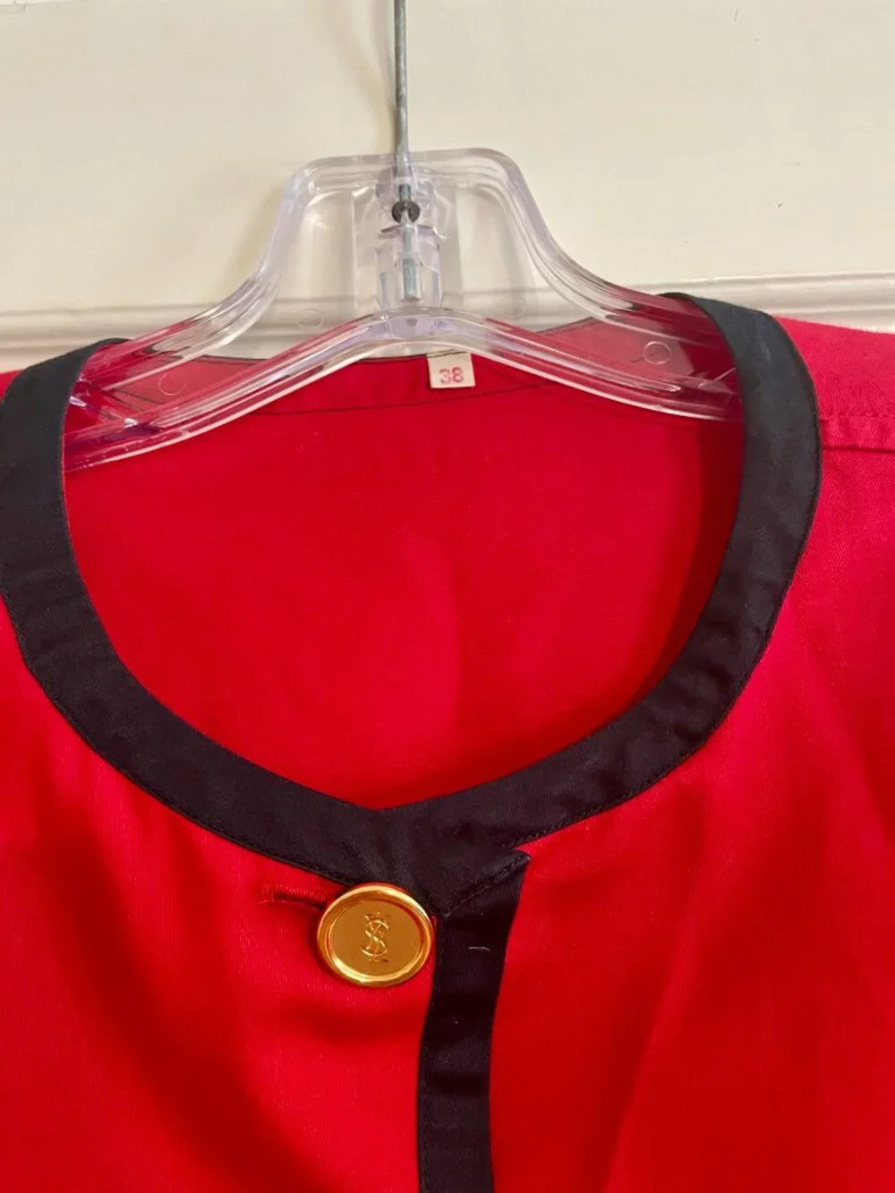 Yves Saint Laurent Vintage Blazer, 80s 90s - Picture 3 of 6